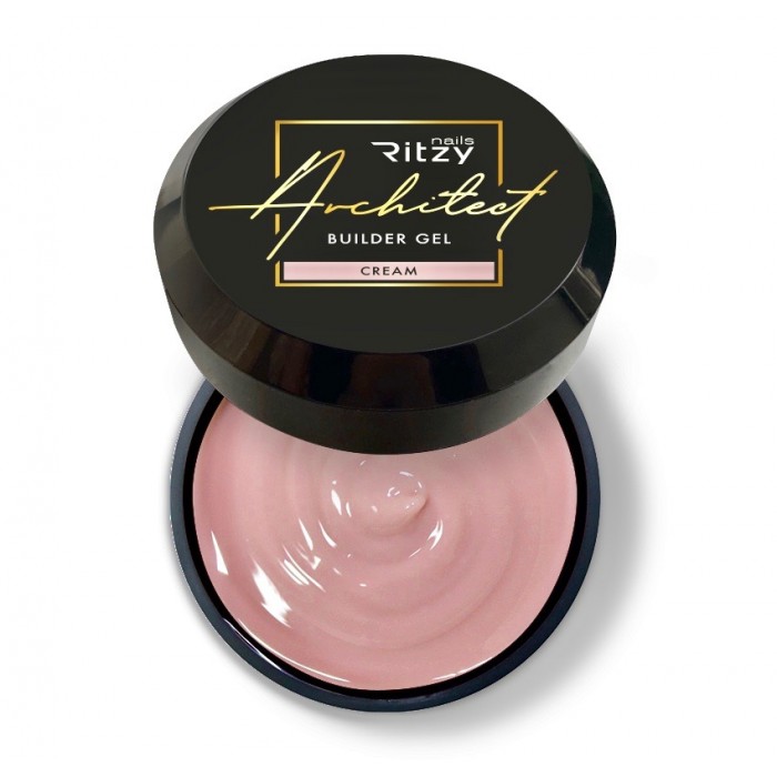 Ritzy Architect Cream būvējošais gēls 50 ml